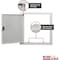 Linhdor INTERIOR METAL ACCESS PANEL FOR WALLS AND CEILINGS W/ KEYED CYELINDER LOCK E10201212 - alternate 3